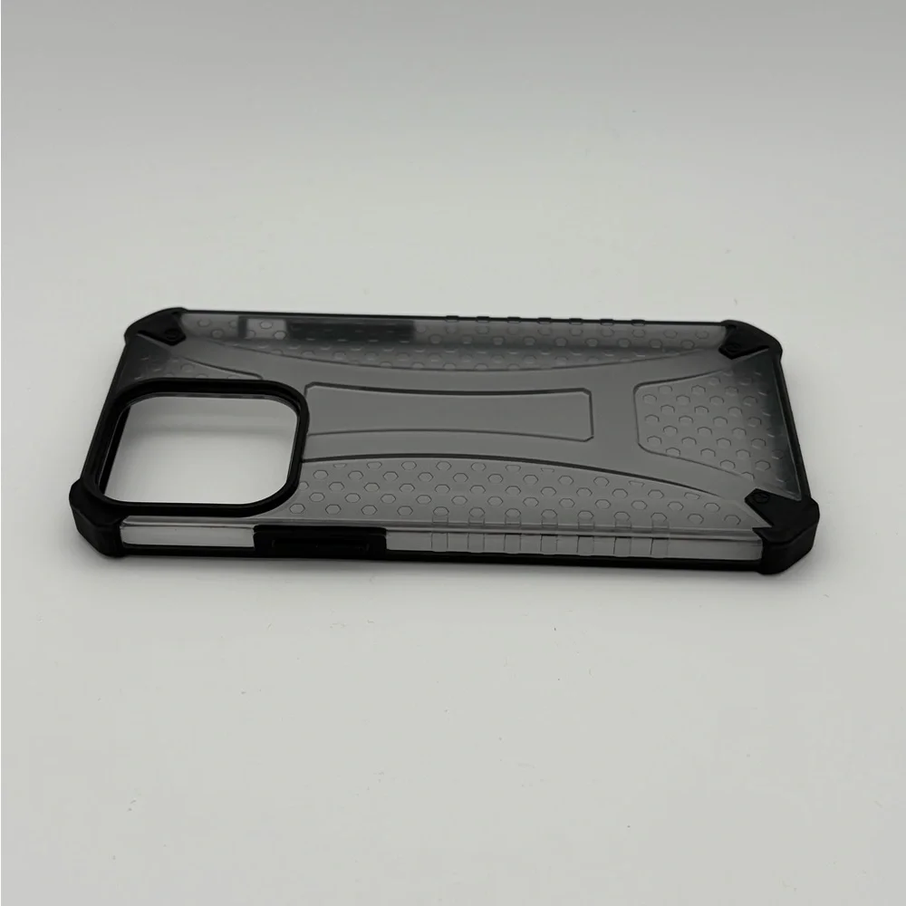 iPhone 14 Pro Max Dark Clear Case